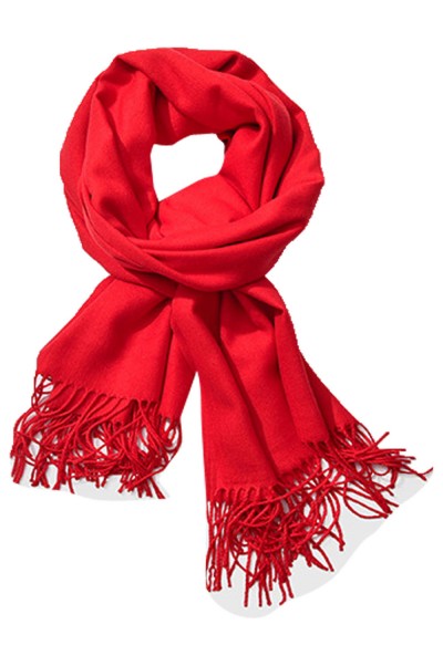 SKSL004 design pure color imitation cashmere scarf tassel scarf manufacturer detail view-9